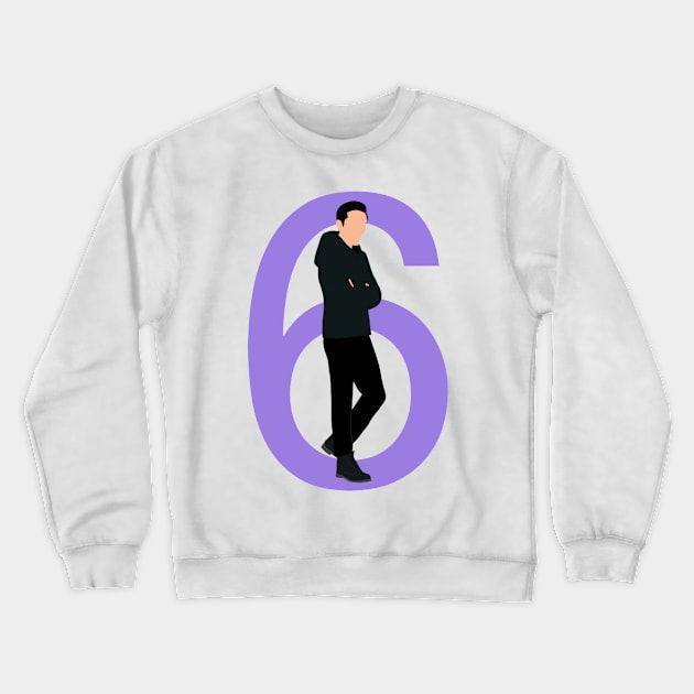 Ben Crewneck Sweatshirt by RockyCreekArt